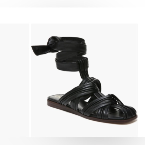 Imogene Ankle Tie Sandal
SAM EDELMAN    Note: there is a little cut see last pic - Picture 2 of 7